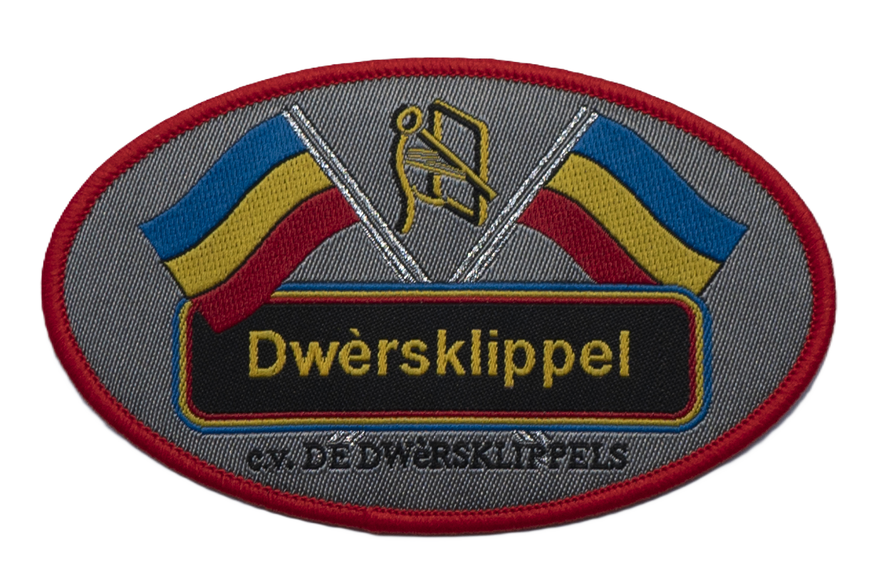 Dwèrsklippel logo embleem